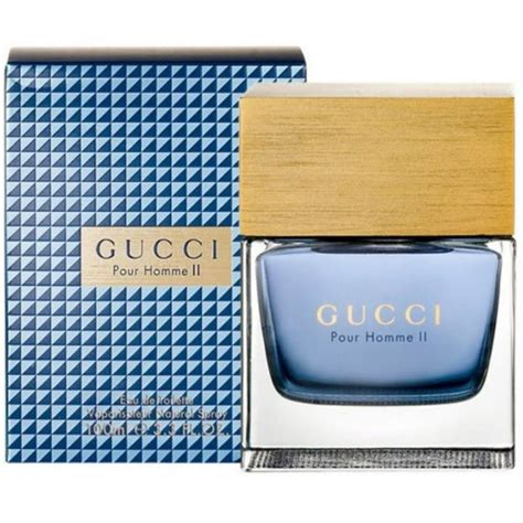 gucci intense pour homme|gucci pour homme ii discontinued.